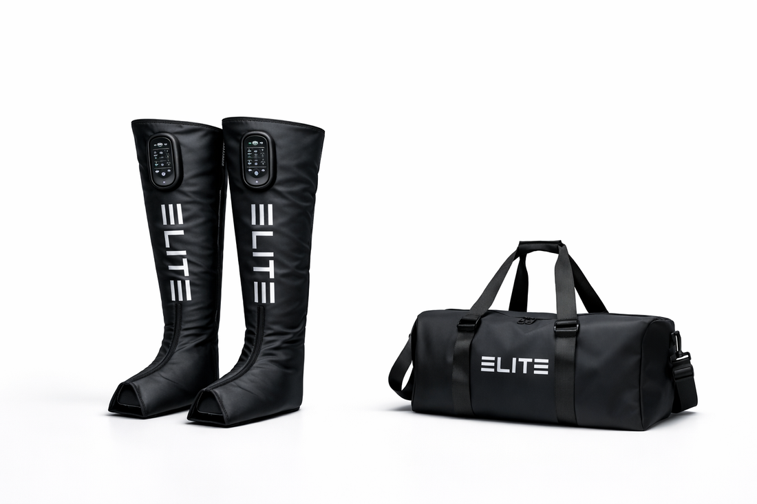 ELITE Recovery Boots – Bottes de pressothérapie sans fil Premium