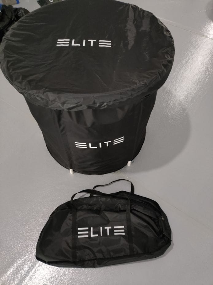 Bain de Glace Isotherme Transportable ELITE