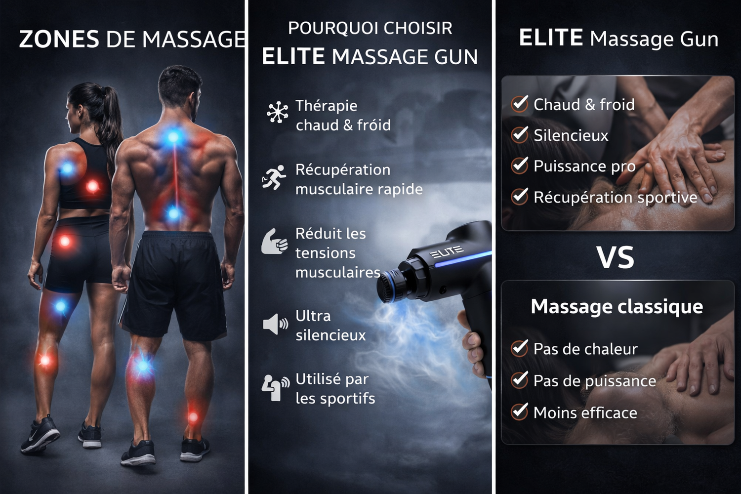 ELITE Massage Gun Thermo