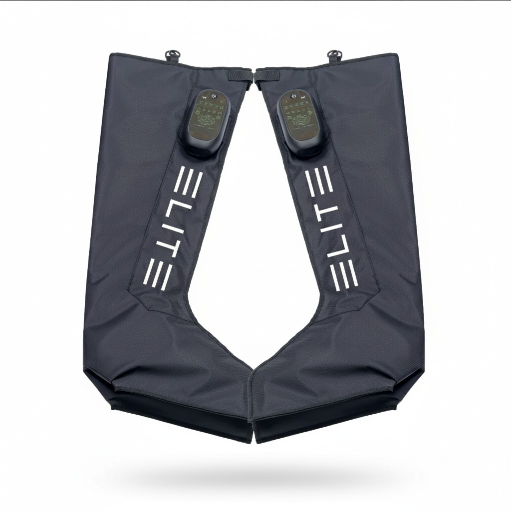 ELITE Recovery Boots – Bottes de pressothérapie sans fil Premium